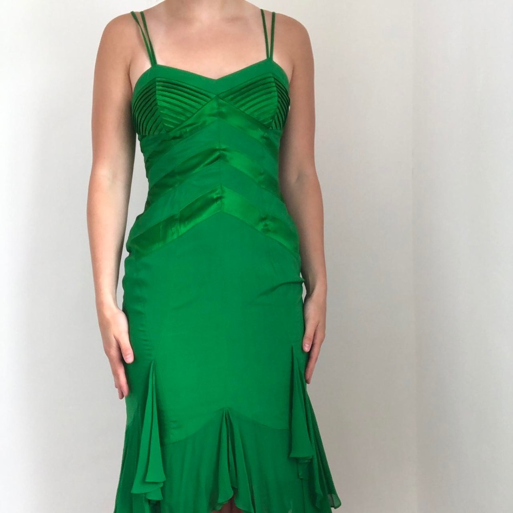 Karen Millen Green Dress